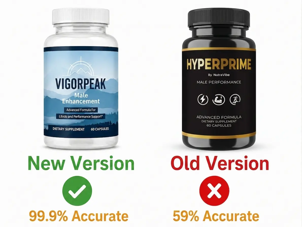 Hyperprime Supplement Bottles